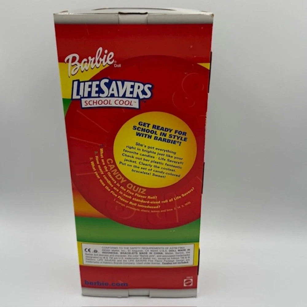 Mattel LifeSavers School Cool Barbie‎ Special Edition Doll